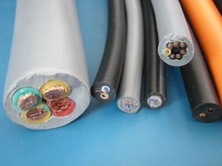 柔性拖链电线电缆阻燃低烟无卤线缆批发