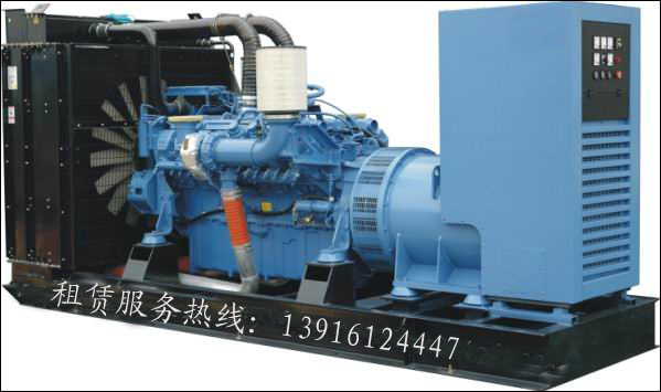 供应用于电力的,上海发电机租赁,发电机租赁图片