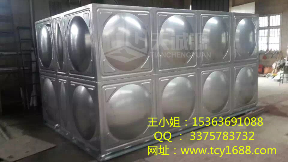 广东不锈钢水箱厂家批发 不锈钢方形水箱 水箱 不锈钢组合水箱 价格便宜