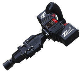 供应安捷力立式双锂电扭力扳手AJL-LDB1303（国家专利）/电动扳手/铁路专业扳手图片