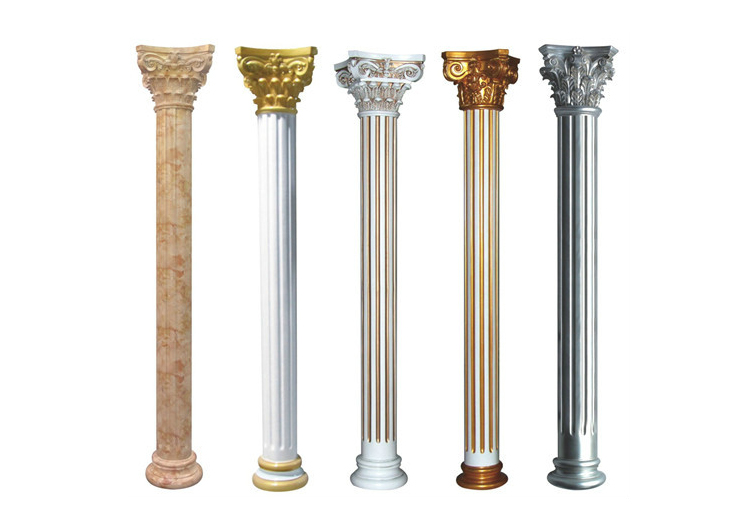 罗马柱雕塑供应罗马柱雕塑 名图玻璃钢雕塑厂家 佛山定做罗马柱雕塑
