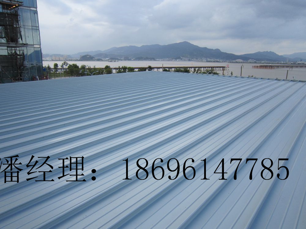 供应铝镁锰板厂家供应金属屋面系统