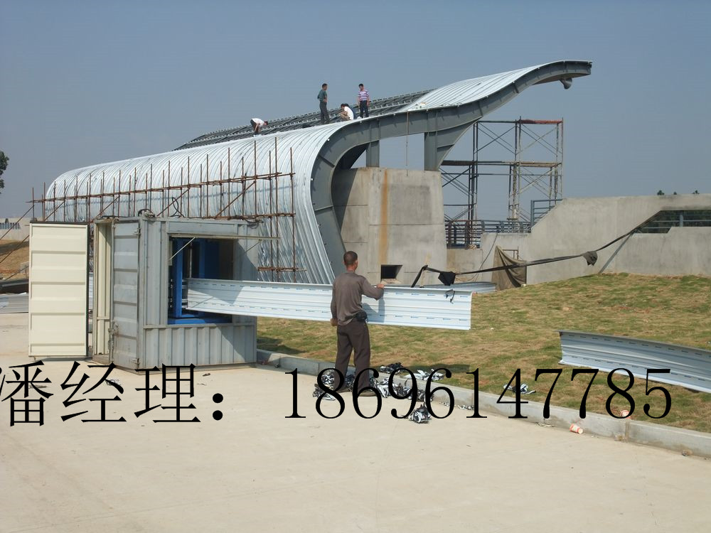 供应武汉铝镁锰板厂家供应金属屋面系统