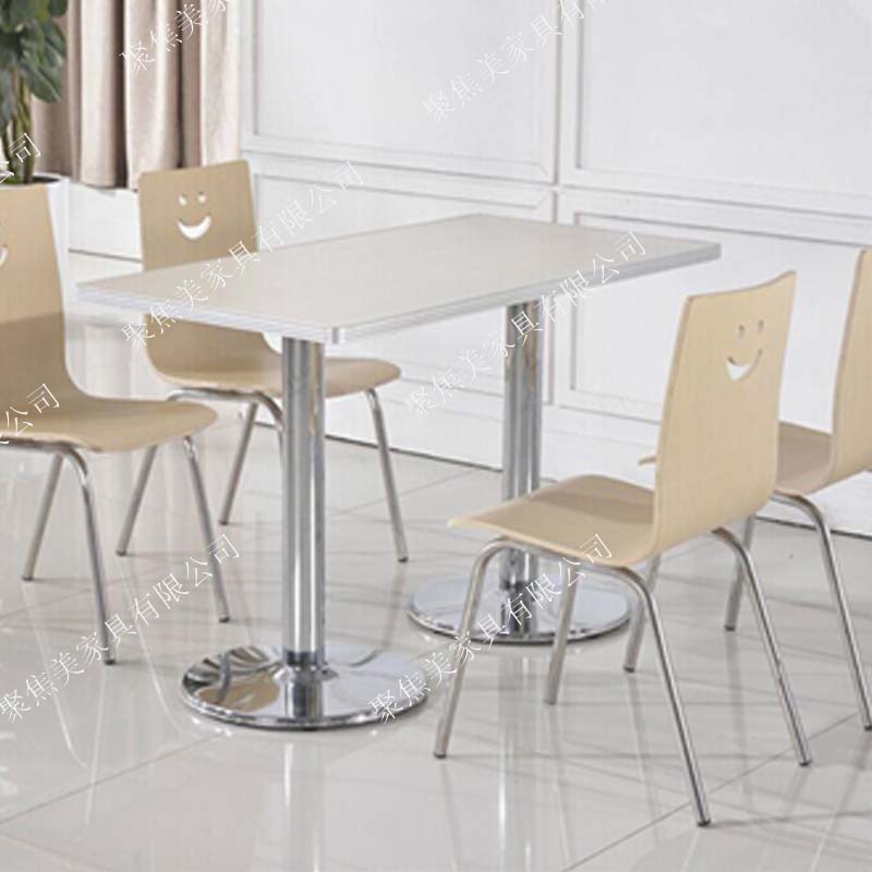 厂家供应餐桌椅快餐桌肯德基餐桌不锈钢餐桌餐桌椅