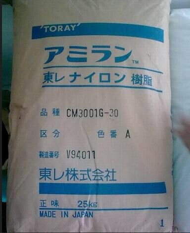 供应PA66塑胶原料PA6日本CM3001G-30
