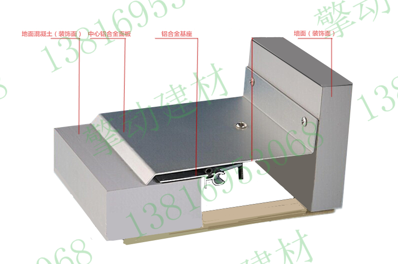 上海市外墙变形缝_盖板型外墙变形缝价格厂家供应用于建筑伸缩缝|建筑变形缝的外墙变形缝_盖板型外墙变形缝价格
