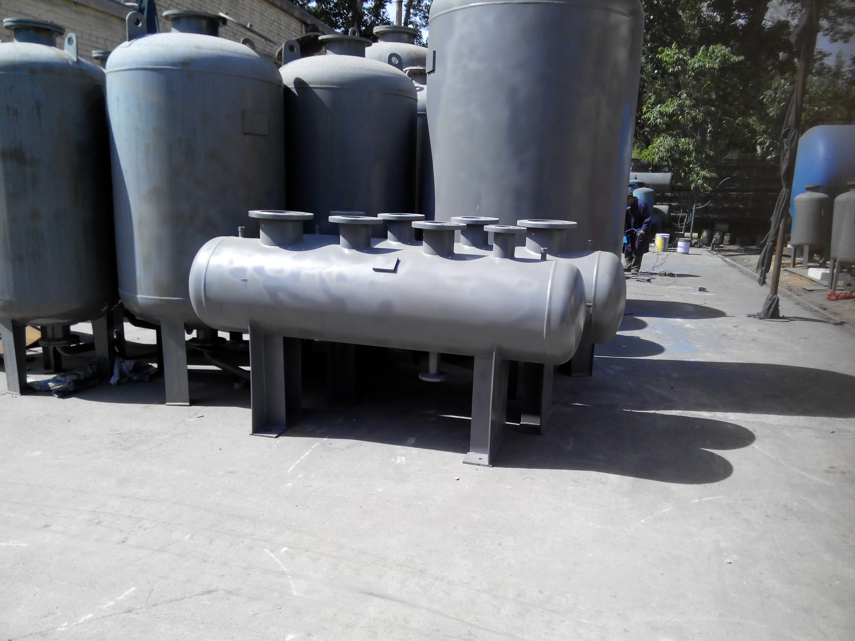 供应中央空调采暖系统用石家庄分集水器