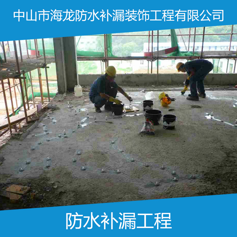 供应广东中山防水补漏工程 专业防水补漏服务公司图片