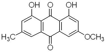 供应用于含量鉴别的大黄素甲醚、521-61-9