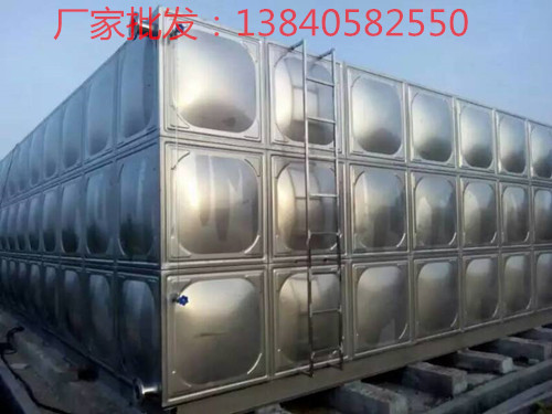 供应内蒙古不锈钢水箱厂家 高强度 耐腐蚀不锈钢水箱