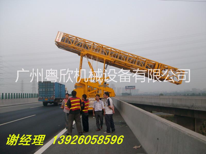 云南徐工18米桥梁检测车出租桥检车租赁