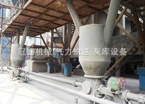 火电厂气力输送系统设计选型制造选郑州冠德机械