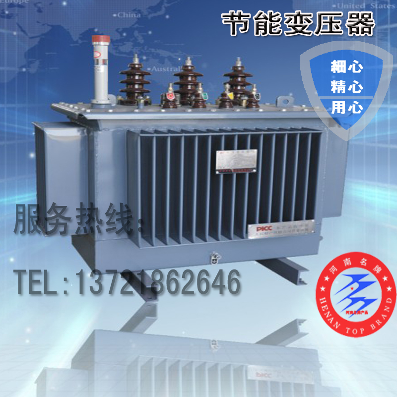 供应鹤壁S13油浸式电力变压器