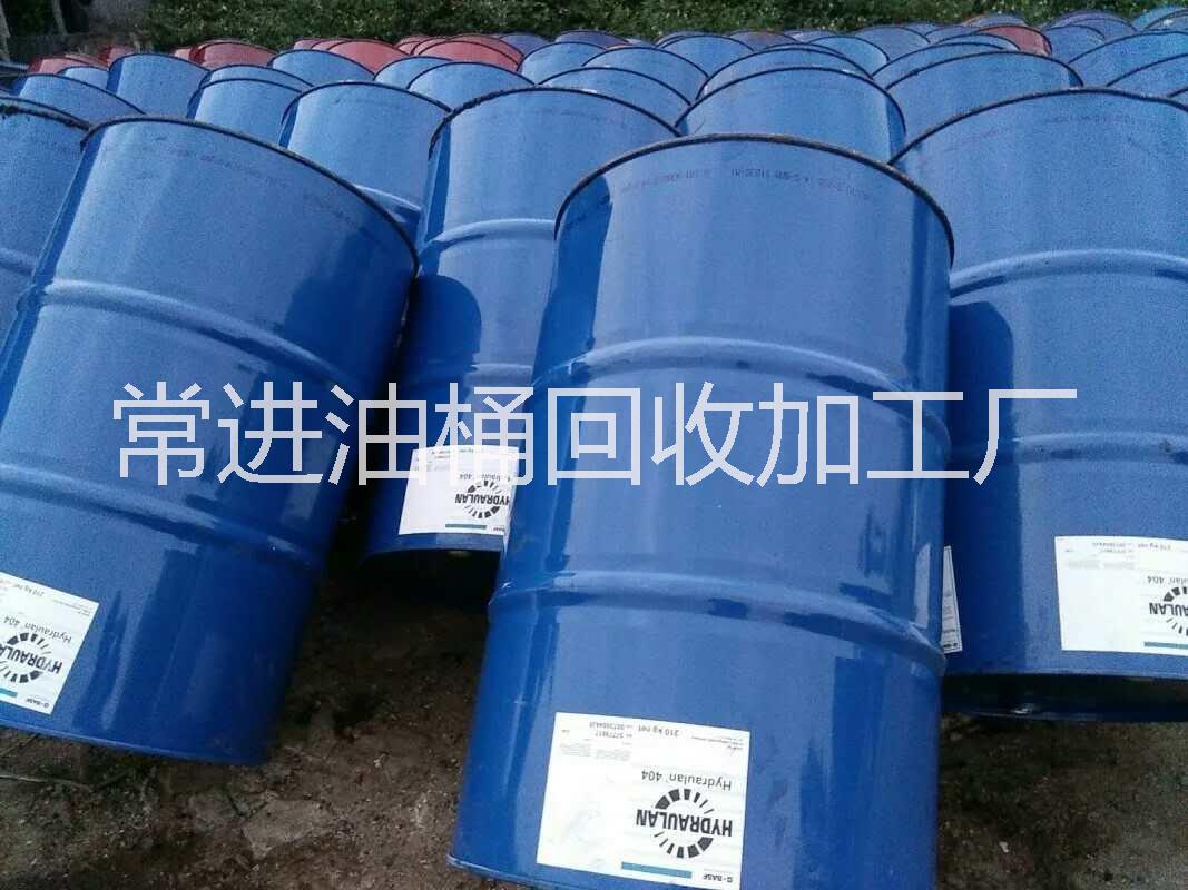供应佛山油桶翻新加工，回收油桶专业图片