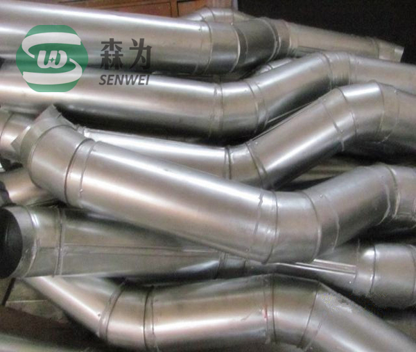 供应设备用镀锌焊接风管--生产周期短，森为专业15859216465