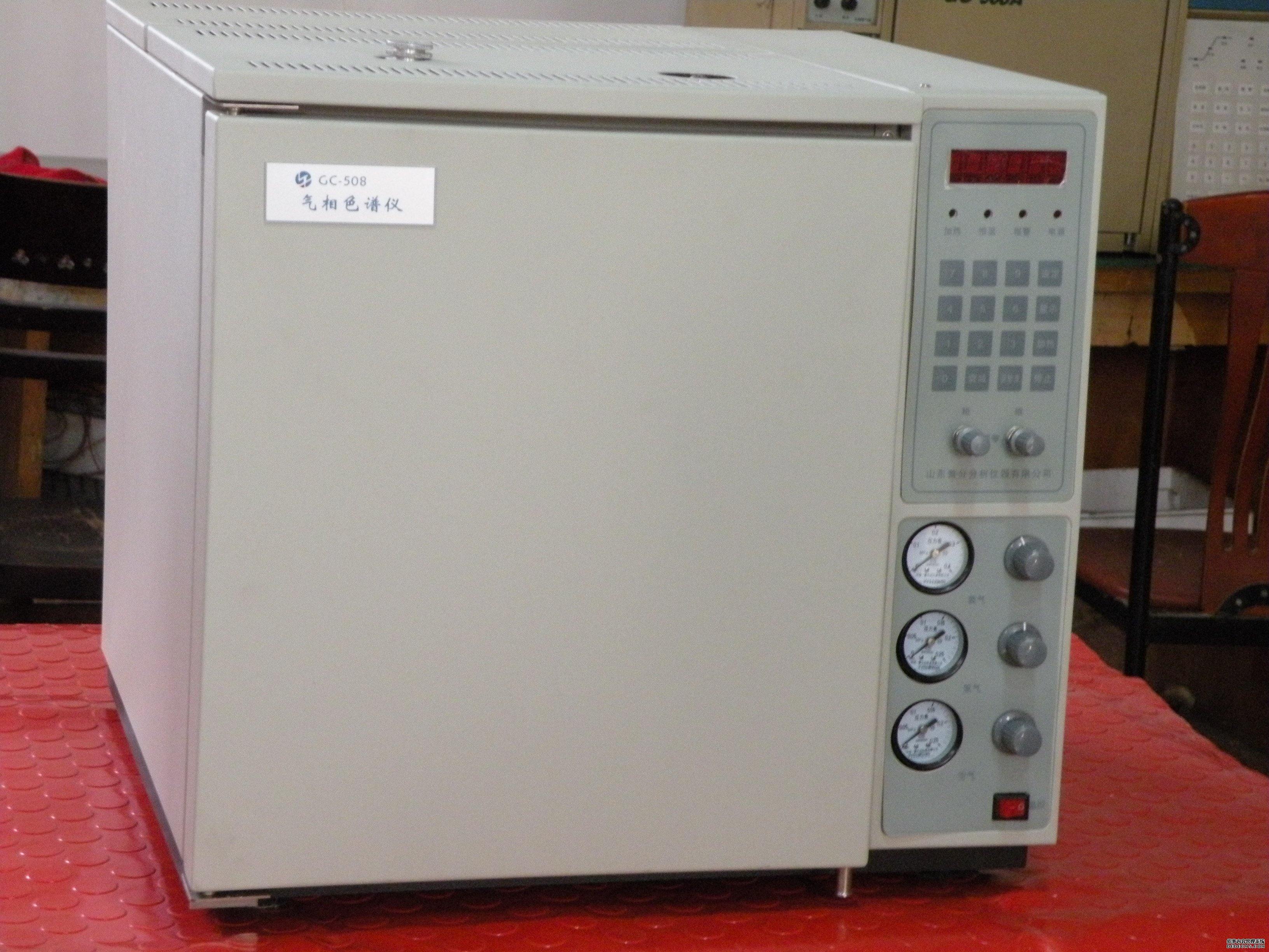 供应气相色谱的GC-508气相色谱仪厂家