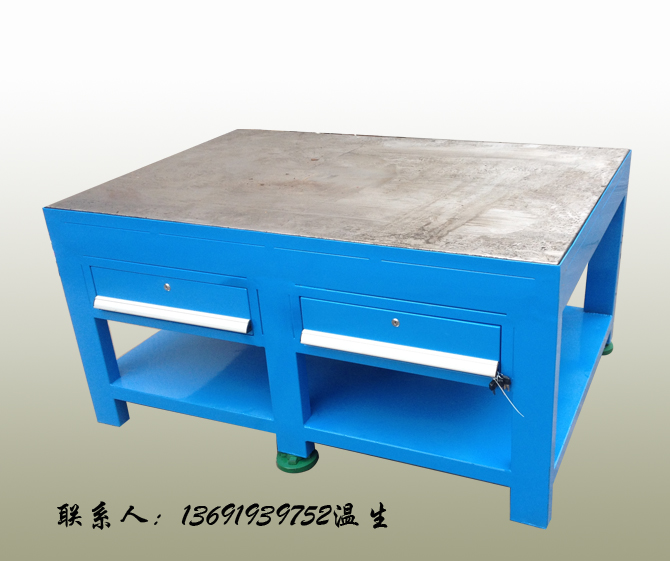 供应铸铁重型钳工桌，龙岗铸铁重型平台，横岗铸铁模具装配平台价格
