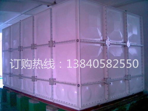 沈阳市吉林SMC组合式方形玻璃钢水箱厂家