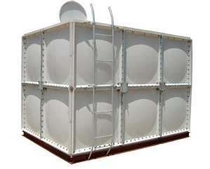 供应玻璃钢SMC水箱