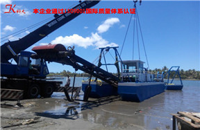 供应用于清理污泥的耙吸式挖泥船 挖泥船厂家价格