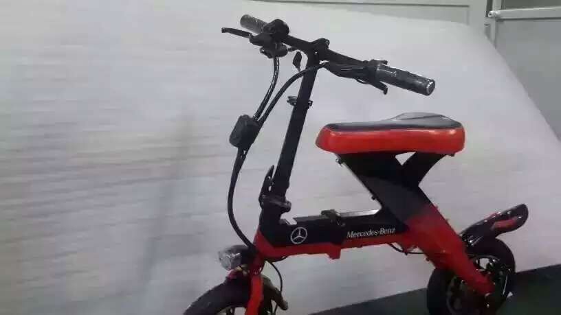 德国进口奔驰电动自行车电动自行车锂电池电动车折叠电动自行车图片