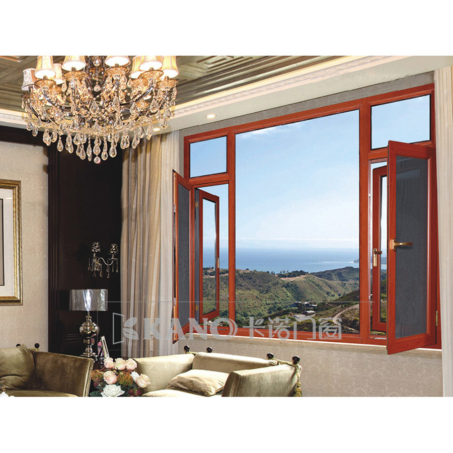 供应用于家居装修的50平开窗-卡诺门窗图片