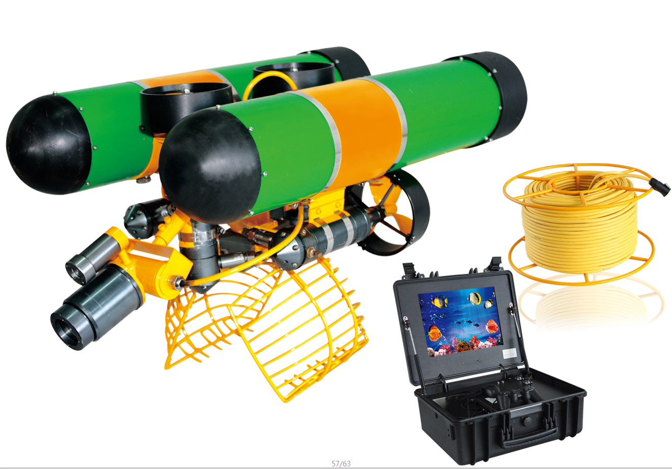 供应用于水下作业观测的水下机器人-山东未来机器人