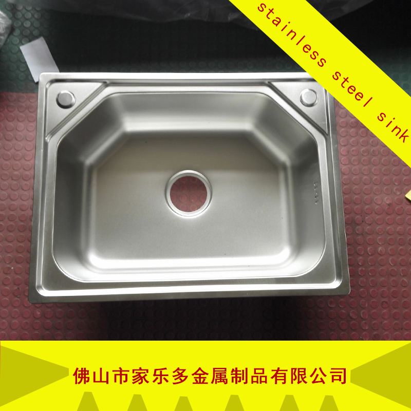 供应stainless steel304不锈钢手工水槽、洗手盆、stainless steel sink图片