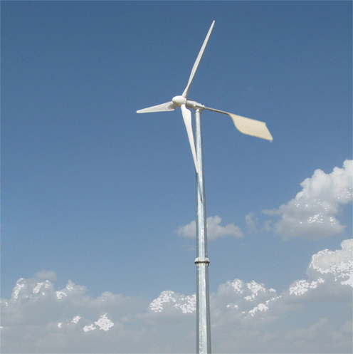 供应用于的厂家直销工厂用10KW风力发电机