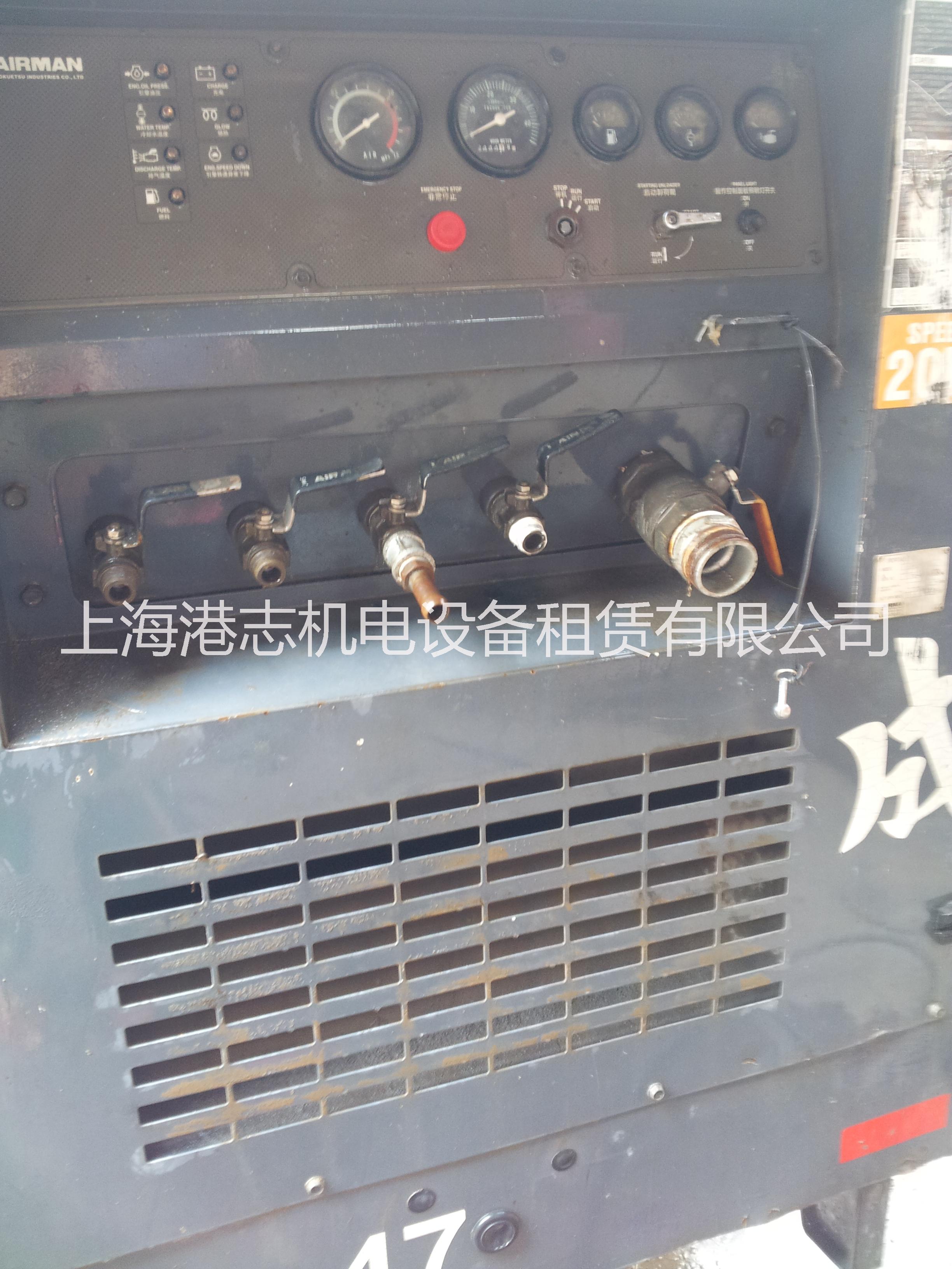 广州出租空压机|广州压缩机租赁 螺杆空气压缩机|大型空压机
