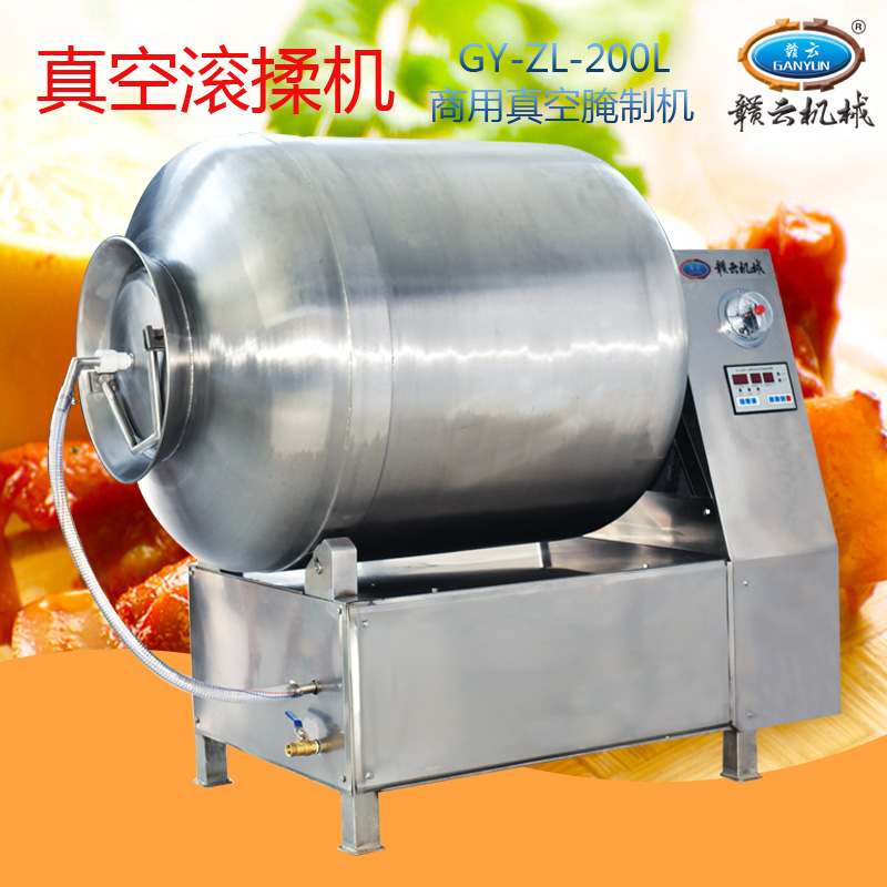 供应用于制作腌菜腌肉的真空腌制机腌泡菜的机器 大型商用真空腌制机腌泡菜的机器图片