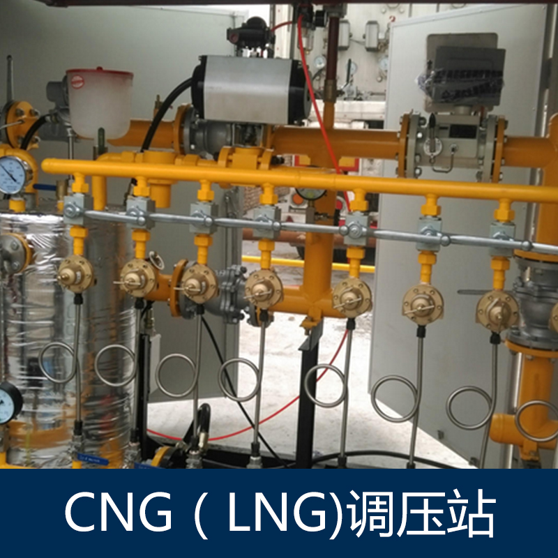 供应CNG（LNG)调压站 天燃气调压站  燃气调压箱 CNG（LNG)调压站厂家图片