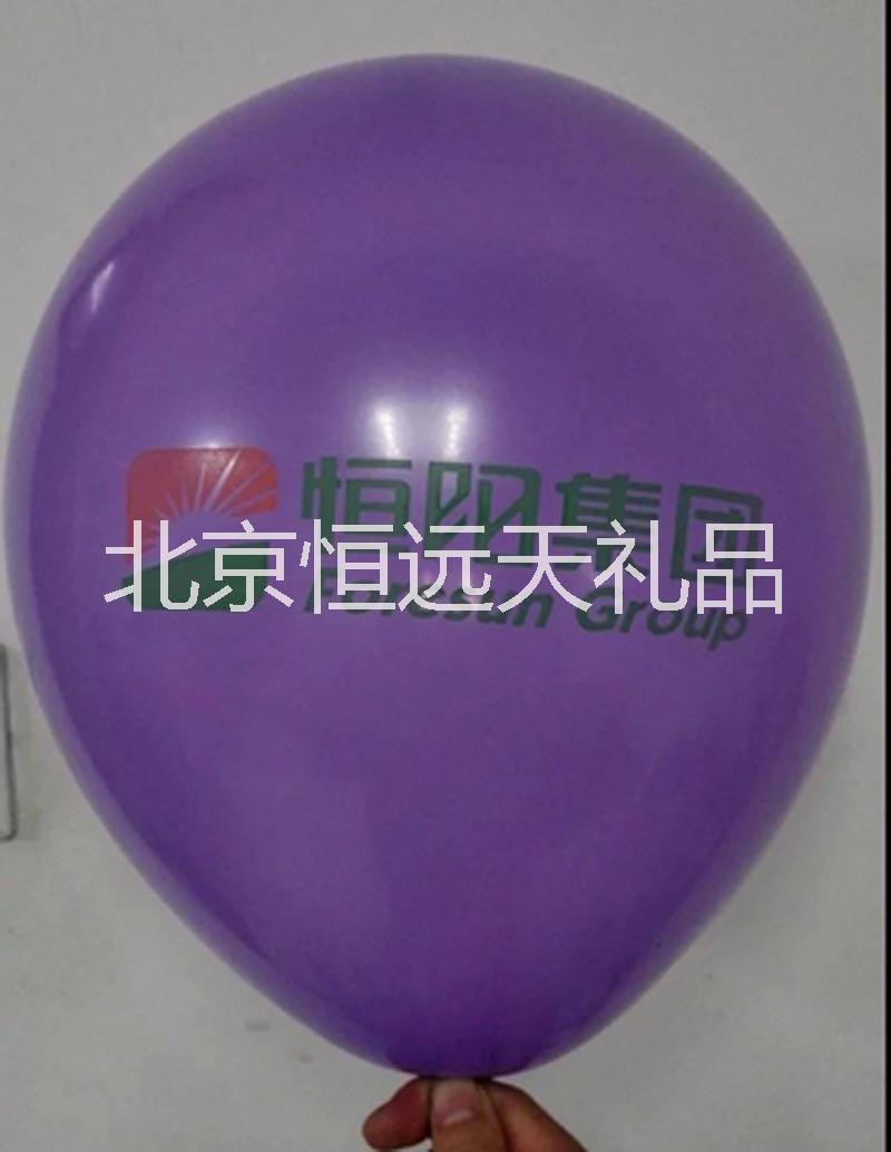 北京气球厂家 广告气球印字