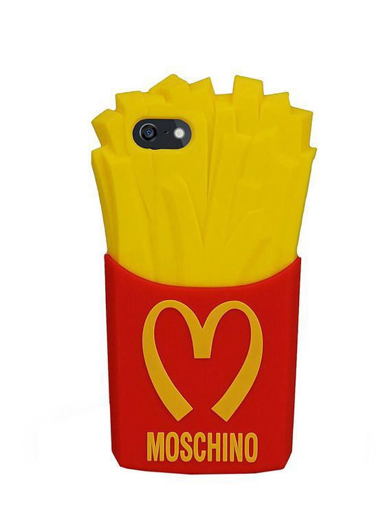 供应手机套供应麦当劳M字母型手机壳批发可爱红黄色苹果iPhone5/5S手机套
