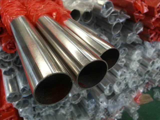 国标现货304L不锈钢焊管 有缝管