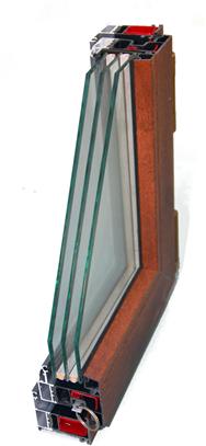 德系DUA通体铝塑复合节能窗系列批发