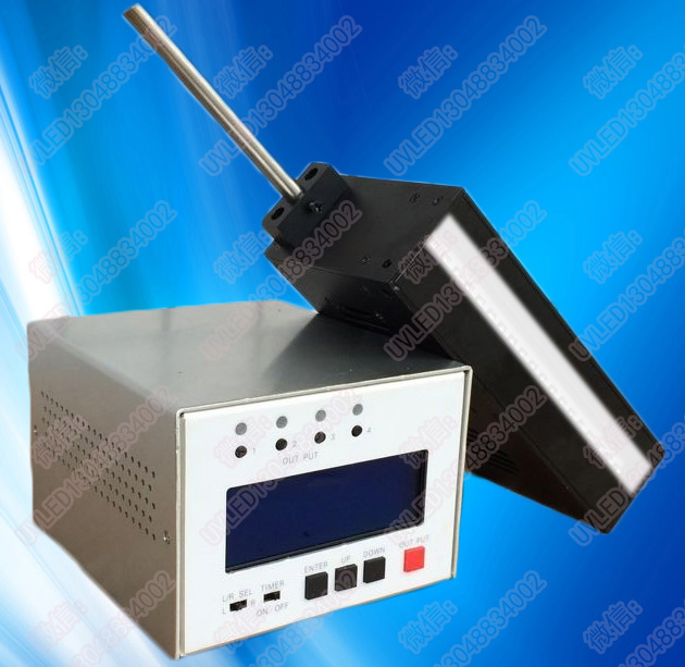 深圳市uvled线光源LX-L1003厂家供应用于胶水固化的uvled线光源LX-L1003