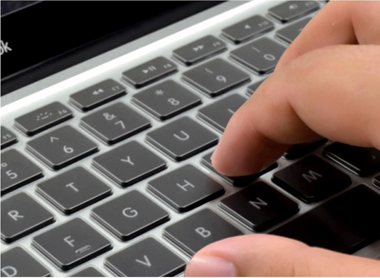 TPU笔记本电脑键盘键盘保护膜批发