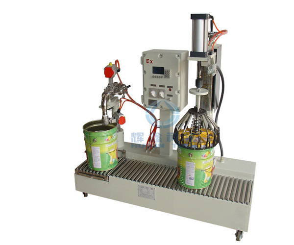 供应用于液体、粉体灌的供应DCS30AY溶剂灌装压盖机