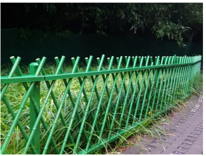 北京仿竹篱笆护栏，仿竹节围栏批发