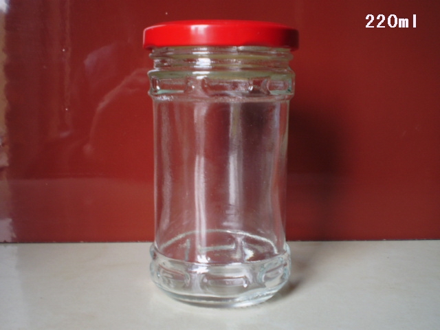 厂家批发老干妈瓶酱菜玻璃瓶，玻璃瓶子玻璃辣椒酱瓶罐头瓶