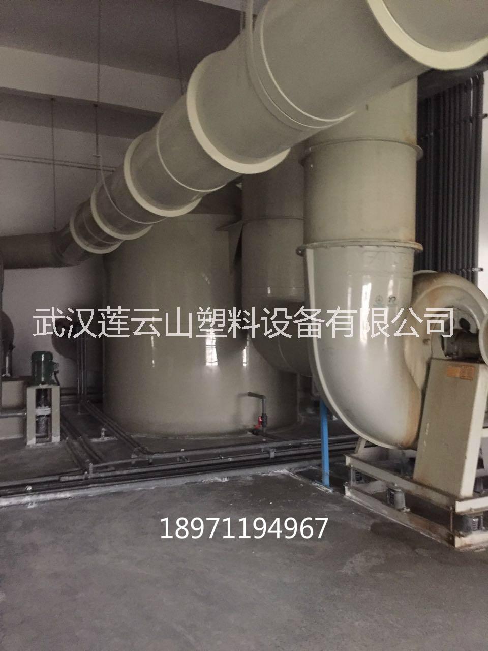 供应用于塑料管加工的湖北武汉PPPVC塑料风管通风管