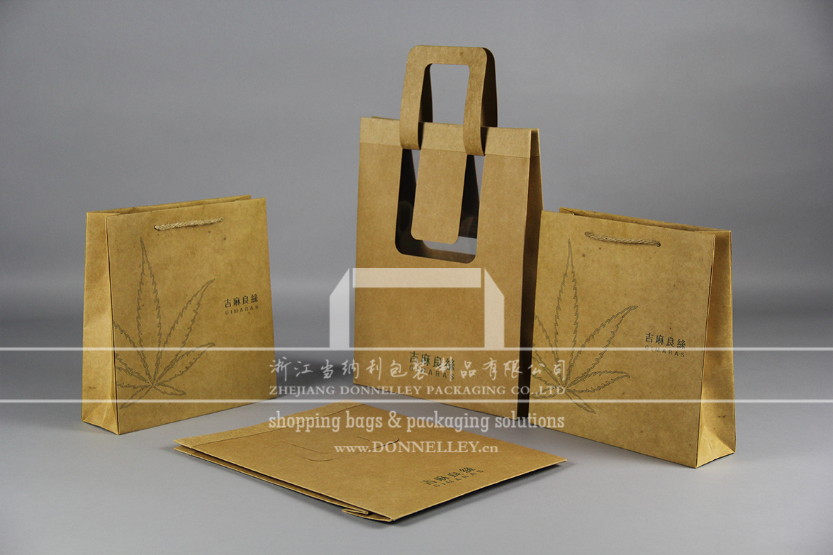 供应棉麻服装购物袋，杭州创意礼品袋
