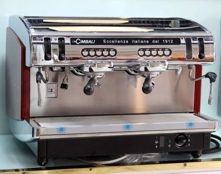 供应用于制作咖啡的金佰利M23意式商用半自动咖啡机