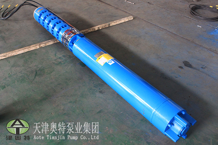 冬季供暖热水潜水泵ATQJR_高扬程热水潜水泵品牌——天津奥特泵业