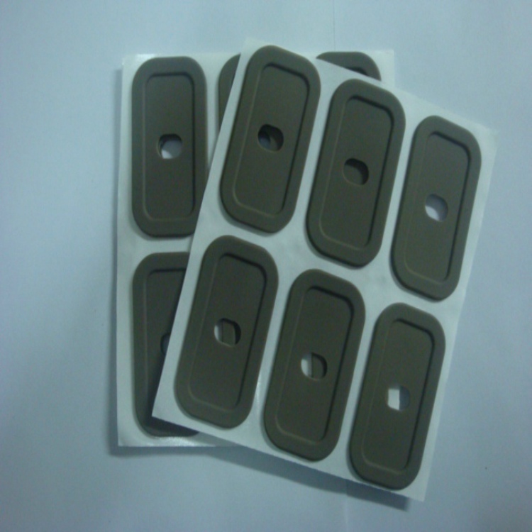 供应用于防震|防滑|缓冲的3M橡胶垫片 透明胶垫 橡胶垫圈品质优良价格合理支持定制