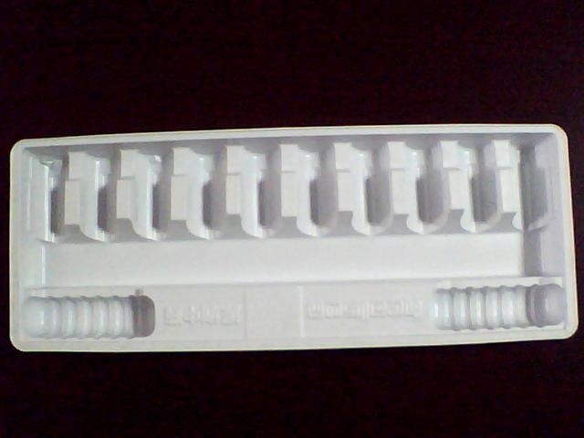 资阳市药品针剂包装吸塑内托塑料内衬厂家供应用于药品包装的药品针剂包装吸塑内托塑料内衬