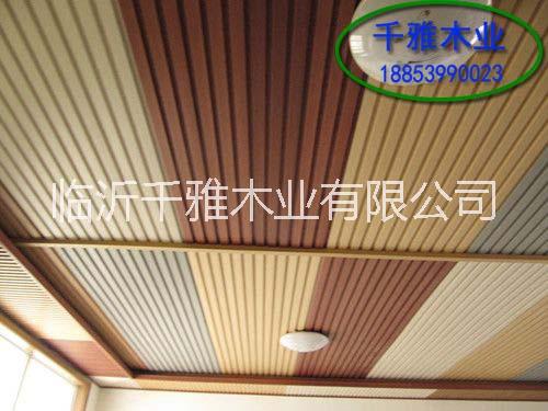 供应用于室内装饰的生态木厂家 生态木板材墙板的优缺点