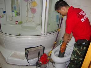 广州市天河区疏通厕所维修面盆堵塞图片
