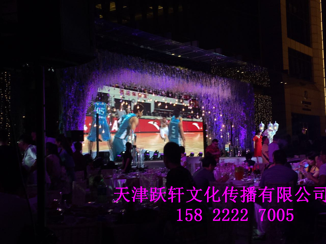 天津LED显示屏出租  LED大屏租赁价格平民 中低端市场竞争加剧图片
